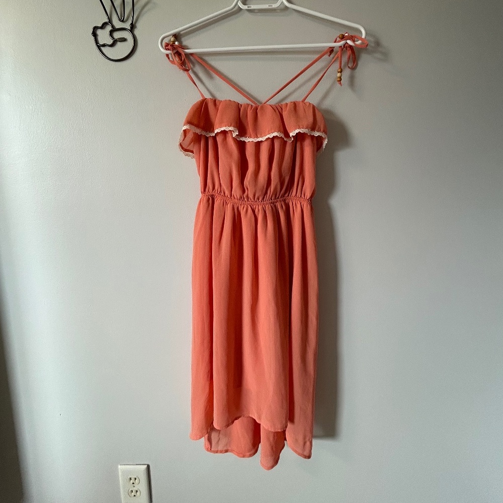 Papaya Dress